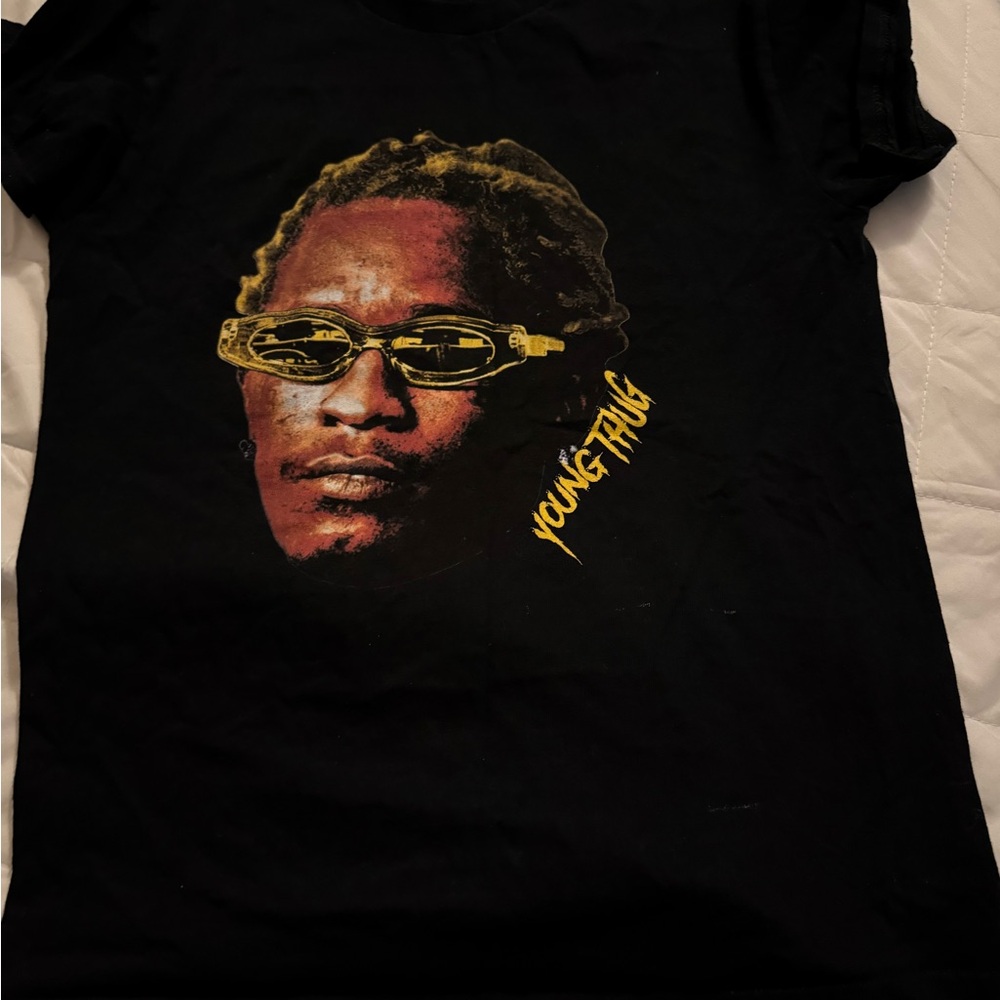 Black Graphic T-Shirt